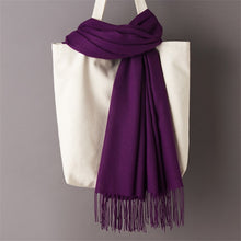 Load image into Gallery viewer, Cashmere Scarf Pashmina
