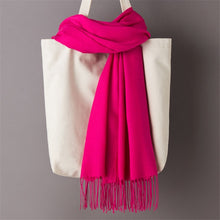 Load image into Gallery viewer, Cashmere Scarf Pashmina
