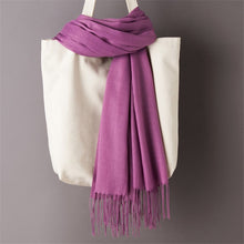 Load image into Gallery viewer, Cashmere Scarf Pashmina
