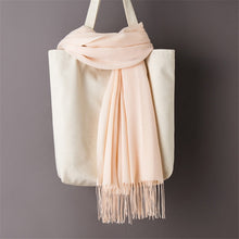 Load image into Gallery viewer, Cashmere Scarf Pashmina
