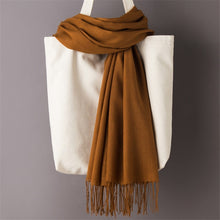 Load image into Gallery viewer, Cashmere Scarf Pashmina
