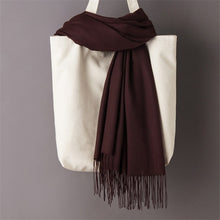 Load image into Gallery viewer, Cashmere Scarf Pashmina
