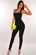 Load image into Gallery viewer, High Quality Halter Neck Bandage Jumpsuit
