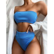 Load image into Gallery viewer, High Waist Multi Color Bikini
