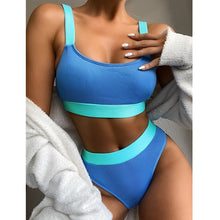 Load image into Gallery viewer, High Waist Multi Color Bikini
