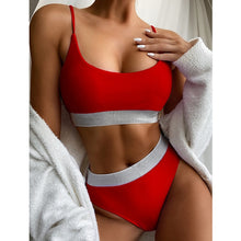 Load image into Gallery viewer, High Waist Multi Color Bikini
