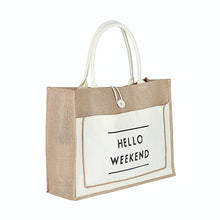 Load image into Gallery viewer, Linen Luxury Tote Large
