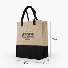 Load image into Gallery viewer, Linen Luxury Tote Large
