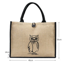 Load image into Gallery viewer, Linen Luxury Tote Large
