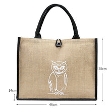 Load image into Gallery viewer, Linen Luxury Tote Large
