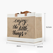 Load image into Gallery viewer, Linen Luxury Tote Large
