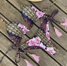 Load image into Gallery viewer, Bohemian Triangle Brazilian Bikini
