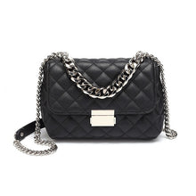 Load image into Gallery viewer, Diamond Lattice Luxury Chain Shoulder Bag
