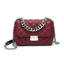 Load image into Gallery viewer, Diamond Lattice Luxury Chain Shoulder Bag
