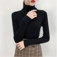 Load image into Gallery viewer, Cashmere Winter Knitted Turtleneck
