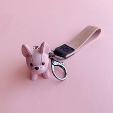 Load image into Gallery viewer, Cartoon Fighting Dog Keychain
