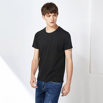 Men's Cotton Solid T-Shirts