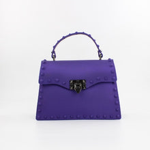 Load image into Gallery viewer, Luxury Hard Rivet PVC Handbag
