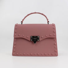 Load image into Gallery viewer, Luxury Hard Rivet PVC Handbag
