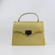 Load image into Gallery viewer, Luxury Hard Rivet PVC Handbag
