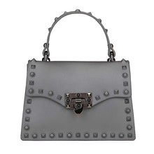 Load image into Gallery viewer, Luxury Hard Rivet PVC Handbag
