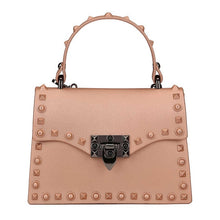 Load image into Gallery viewer, Luxury Hard Rivet PVC Handbag
