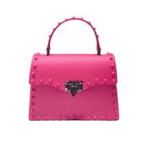 Load image into Gallery viewer, Luxury Hard Rivet PVC Handbag
