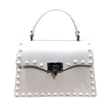 Load image into Gallery viewer, Luxury Hard Rivet PVC Handbag
