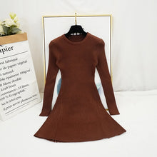 Load image into Gallery viewer, A-Line Sweater Dress
