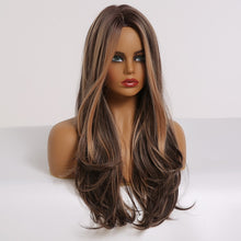 Load image into Gallery viewer, Long Wavy Synthetic Heat Resistant Wigs
