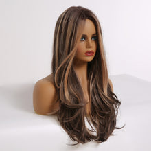 Load image into Gallery viewer, Long Wavy Synthetic Heat Resistant Wigs
