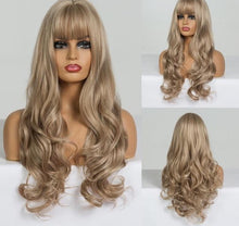 Load image into Gallery viewer, Long Wavy Synthetic Heat Resistant Wigs
