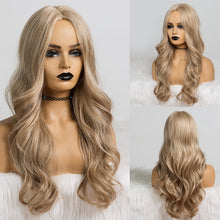 Load image into Gallery viewer, Long Wavy Synthetic Heat Resistant Wigs
