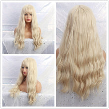 Load image into Gallery viewer, Long Wavy Synthetic Heat Resistant Wigs
