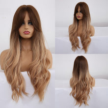 Load image into Gallery viewer, Long Wavy Synthetic Heat Resistant Wigs
