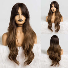 Load image into Gallery viewer, Long Wavy Synthetic Heat Resistant Wigs
