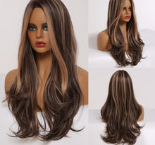 Load image into Gallery viewer, Long Wavy Synthetic Heat Resistant Wigs
