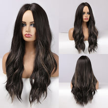 Load image into Gallery viewer, Long Wavy Synthetic Heat Resistant Wigs
