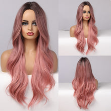 Load image into Gallery viewer, Long Synthetic Wavy Heat Resistant Daily Wigs
