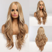 Load image into Gallery viewer, Long Synthetic Wavy Heat Resistant Daily Wigs
