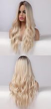 Load image into Gallery viewer, Long Synthetic Wavy Heat Resistant Daily Wigs
