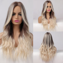 Load image into Gallery viewer, Long Synthetic Wavy Heat Resistant Daily Wigs
