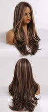 Load image into Gallery viewer, Long Wavy Synthetic Heat Resistant Wigs
