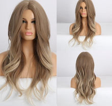 Load image into Gallery viewer, Long Wavy Synthetic Heat Resistant Wigs
