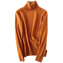 Load image into Gallery viewer, 100% Merino Wool Turtleneck
