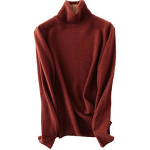 Load image into Gallery viewer, 100% Merino Wool Turtleneck
