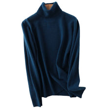 Load image into Gallery viewer, 100% Merino Wool Turtleneck
