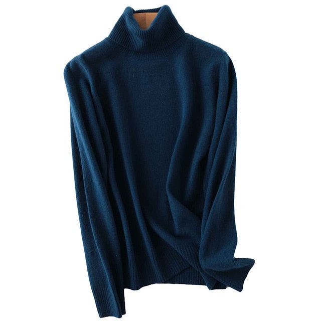 100% Merino Wool Turtleneck