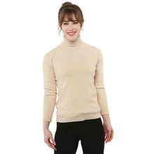 Load image into Gallery viewer, 100% Merino Wool Turtleneck
