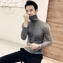 Load image into Gallery viewer, Winter Knit Turtleneck Sweater
